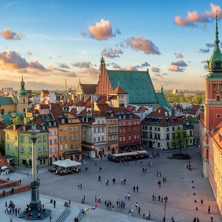 Luxury Apartment Near The Old Town Of Varsóvia Exterior foto