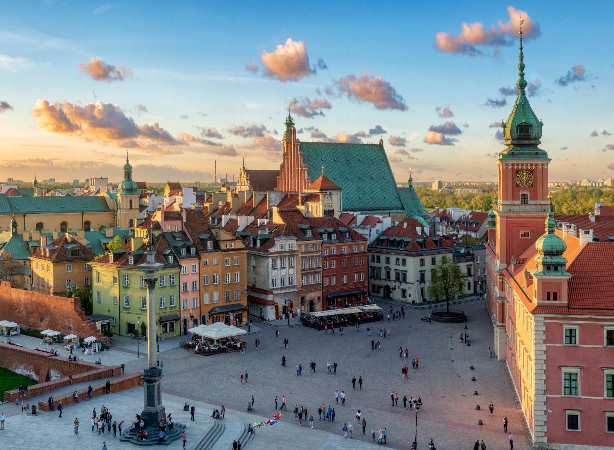 Luxury Apartment Near The Old Town Of Varsóvia Exterior foto